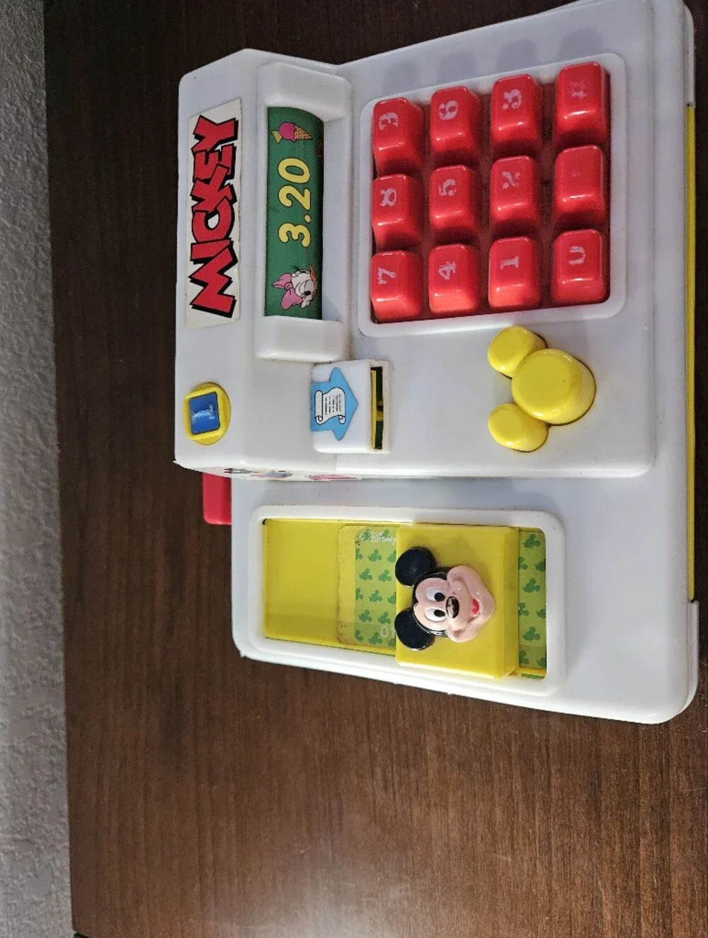Vintage Disney Cash Register